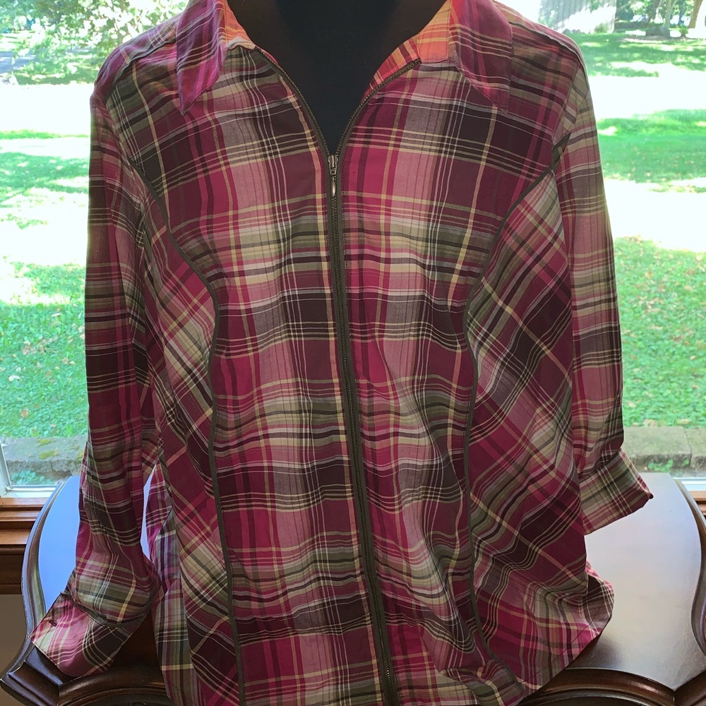 Christopher and Banks dress shirt 3x